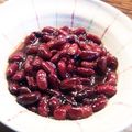 ぽう's cooksnap of when they made キドニービーンズの缶詰で簡単甘煮 ・海外編.