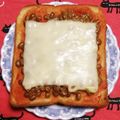こげ岡's cooksnap of when they made 簡単！ハマる！納豆トースト★.