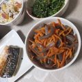 よちりん's cooksnap of when they made 免疫力↑にんじんとこんにゃくのきんぴら風.