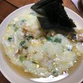 ともさと8888's cooksnap of when they made 中華粥.