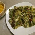 よちりん's cooksnap of when they made さっぱり！大葉のお好み焼き♪.