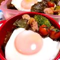 928るびすけ☆☆'s cooksnap of when they made 話題入り☆ロコモコ丼☆.