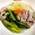 たかともしゃん's cooksnap of when they made 簡単‼白菜と小松菜と豚の炊いたん.
