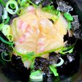 たかともしゃん's cooksnap of when they made 究極の卵かけご飯(TKG)！宇和島鯛めし.