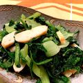 jununu's cooksnap of when they made ちんげん菜とニラの中華おひたし.