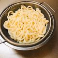 サキコバ's cooksnap of when they made 焼きうどんがベチャ等ならない方法『裏技』.