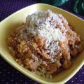 ayureo's cooksnap of when they made オトナの…おからキムチ イタリアン？.