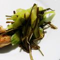 くっくペタ's cooksnap of when they made 切り昆布とセロリのきんぴら(減塩レシピ）.