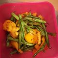 ヒラリ＊'s cooksnap of when they made パプリカとインゲンのゴマ炒め.