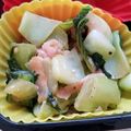 erumo11's cooksnap of when they made ベジ♪チンゲン菜のマヨ炒め.