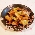 Richland☆Y's cooksnap of when they made エリンギ、椎茸の白ネギ炒め.