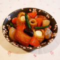 Richland☆Y's cooksnap of when they made うずら卵＊竹輪と一緒におでんや煮物に.