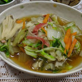 ゆけり３兄弟's cooksnap of when they made 白菜とカニカマのさっと煮.