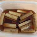 ﾕｳｺｻﾝ's cooksnap of when they made ごぼうのお漬物。.