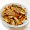 ゆにこーん☆'s cooksnap of when they made 簡単！エリンギとせせりの塩コショウ炒め.