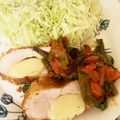 ナピト's cooksnap of when they made ・+♬*゜ 鳥肉チーズカツ・+♬*゜.