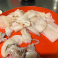 モンブランコ's cooksnap of when they made 基本のイカのさばきかた。.
