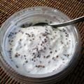 Akkers's cooksnap of when they made 簡単美味しいチア・バジルシードの戻し方.