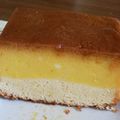 りこたん准将's cooksnap of when they made 一口で三層の楽しみかぼちゃプリンケーキ.