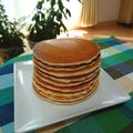ピーたん☆'s cooksnap of when they made ヘルシー♪ 米粉のパンケーキ.