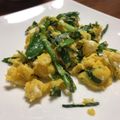 koy73's cooksnap of when they made シンプル簡単！夕食のもう一品ニラの卵とじ.