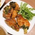 pnyo's cooksnap of when they made レタス大量消費!しゃきしゃき肉巻き.