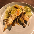 ぷーさん's cooksnap of when they made 秋鮭の味噌マヨネーズ蒸し焼き。.