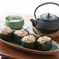 マユガリータ's cooksnap of when they made ▲揚げない天ムス♪　えび＆天かすおにぎり.
