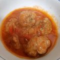 あじぽんぬ☆'s cooksnap of when they made ミートボールのトマト煮込み.