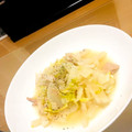 みい5151's cooksnap of when they made 白菜と大根のツナ煮.