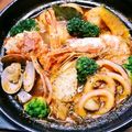 よよっち♪'s cooksnap of when they made ブイヤベース風☆うちのトマト鍋.