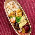 marobkk's cooksnap of when they made お弁当に！ささみのつくね風チーズ焼き.
