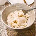 あかちょろ's cooksnap of when they made レンジで簡単♪牛乳もち♡わらび餅♡節約♪.