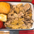 かななまん's cooksnap of when they made お弁当に♪　白菜と豚肉の和風炒め.