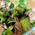 ちーこママ☆'s cooksnap of when they made 豚肉とブロッコリーの中華炒め.