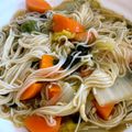 あーるるる's cooksnap of when they made 季節野菜とルウで作ろう✿カレーそうめん✿.