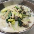 ＯＰ遊貴子's cooksnap of when they made 豚肉と豆乳のおうどん。.