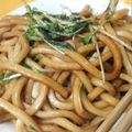 CoffeeCoco's cooksnap of when they made にんにく好きにはたまらない❤焼きうどん.