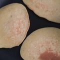 クック8PX8WU☆'s cooksnap of when they made 簡単離乳食♬手づかみバナナパンケーキ.