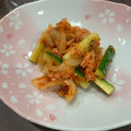 料理苦手はる's cooksnap of when they made キムチとツナときゅうりの和え物.