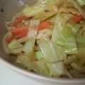 CoffeeCoco's cooksnap of when they made マヨタードバター・焼きうどん.
