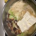 クックPCKCO5☆'s cooksnap of when they made 激ウマ！味噌味ベースの鍋出汁.