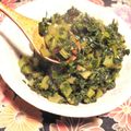 teddynancy's cooksnap of when they made 大根の葉で☆ピリ辛ふりかけ.