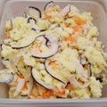 クックZTZ10H☆'s cooksnap of when they made サツマイモサラダ(°▽°).