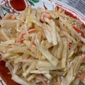 ゆりはるみ♡'s cooksnap of when they made 大根もやしカニカマで低価格☆中華サラダ.