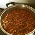 ボタニックエフランコ's cooksnap of when they made 牛肉チリコンカン、簡単・ボリューム満点！.