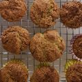 OZMay's cooksnap of when they made 抹茶とチョコの簡単カップケーキ✾.