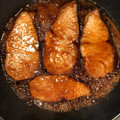 mbrising's cooksnap of when they made かんぱちの照り焼き.