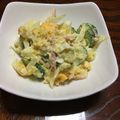 mikiko0312's cooksnap of when they made さつま芋のポテトサラダ.