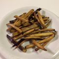 papikun's cooksnap of when they made お奨め！簡単ポテトフライ（おさつフライ）.